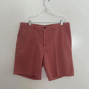 Orvis Mens Signature Twill Chino Shorts Sz 40‎ Red Fishing Outdoor Hiking (395)